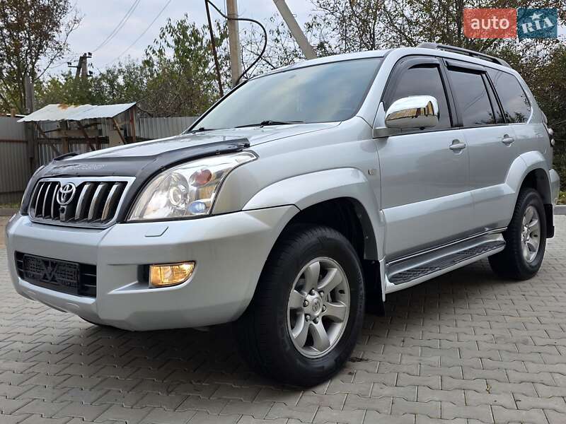 Внедорожник / Кроссовер Toyota Land Cruiser Prado 2006 в Хмельницком