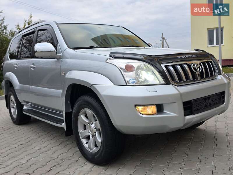 Внедорожник / Кроссовер Toyota Land Cruiser Prado 2006 в Хмельницком