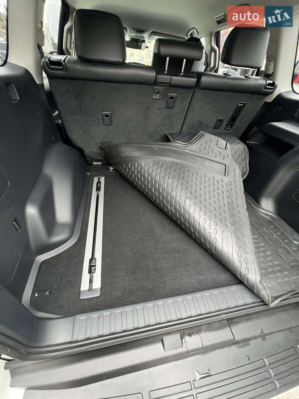 Внедорожник / Кроссовер Toyota Land Cruiser Prado 2019 в Днепре фото 17 Внедорожник / Кроссовер Toyota Land Cruiser Prado 2019 в Днепре
