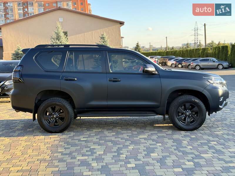 Внедорожник / Кроссовер Toyota Land Cruiser Prado 2019 в Днепре фото 24 Внедорожник / Кроссовер Toyota Land Cruiser Prado 2019 в Днепре