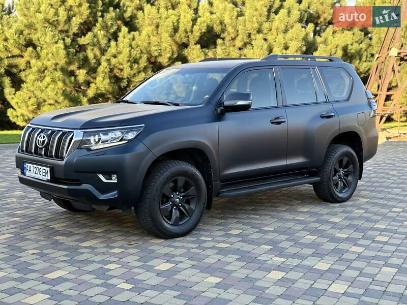 Внедорожник / Кроссовер Toyota Land Cruiser Prado 2019 в Днепре фото 26 Внедорожник / Кроссовер Toyota Land Cruiser Prado 2019 в Днепре