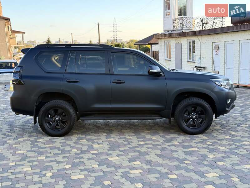 Внедорожник / Кроссовер Toyota Land Cruiser Prado 2019 в Днепре фото 30 Внедорожник / Кроссовер Toyota Land Cruiser Prado 2019 в Днепре