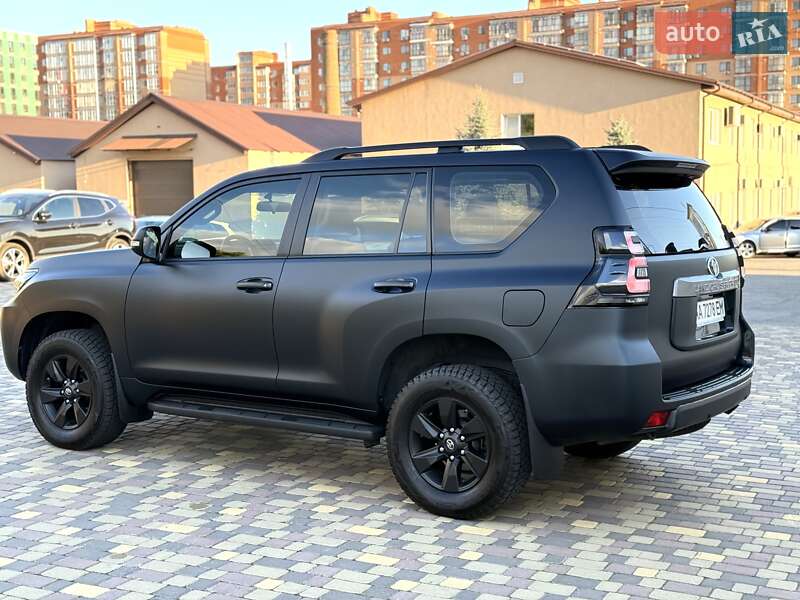 Внедорожник / Кроссовер Toyota Land Cruiser Prado 2019 в Днепре фото 41 Внедорожник / Кроссовер Toyota Land Cruiser Prado 2019 в Днепре