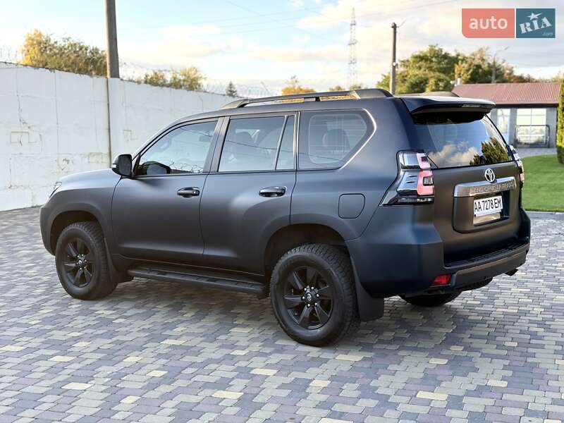 Внедорожник / Кроссовер Toyota Land Cruiser Prado 2019 в Днепре фото 40 Внедорожник / Кроссовер Toyota Land Cruiser Prado 2019 в Днепре