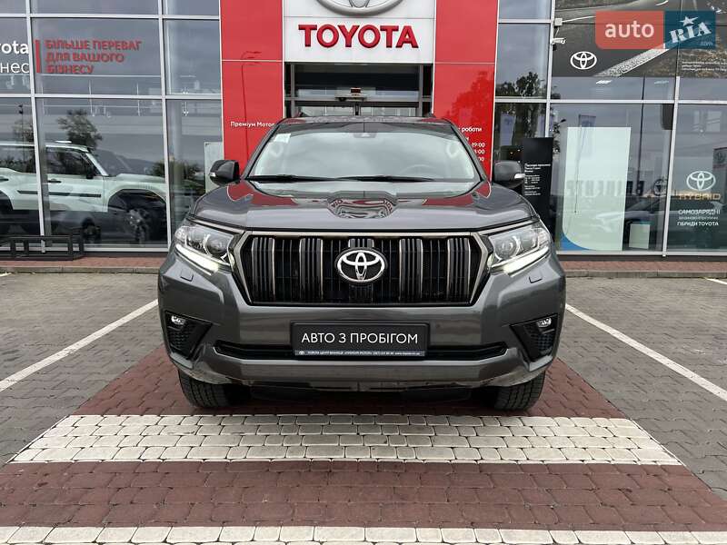 Позашляховик / Кросовер Toyota Land Cruiser Prado 2022 в Вінниці фото 2 Позашляховик / Кросовер Toyota Land Cruiser Prado 2022 в Вінниці