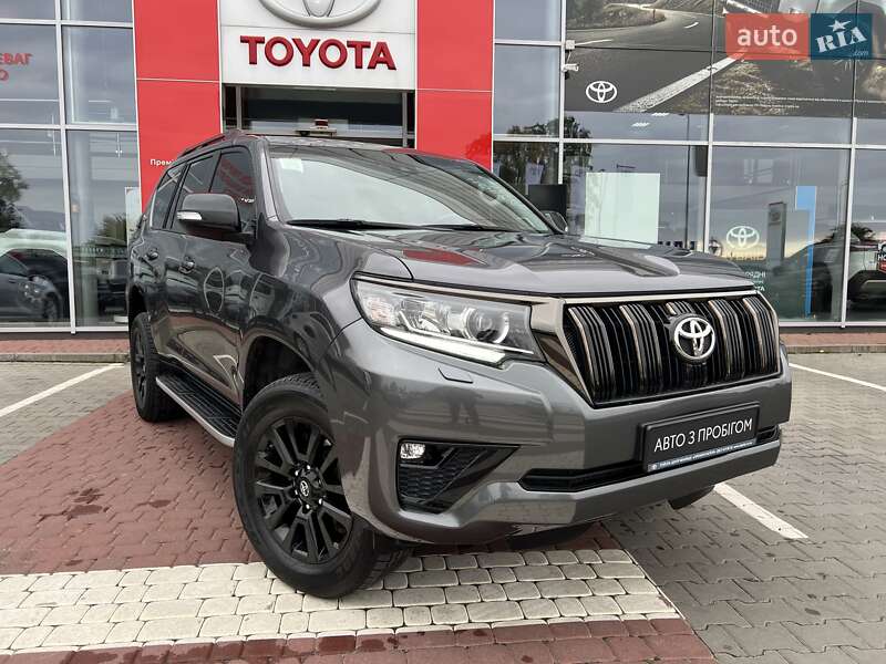 Позашляховик / Кросовер Toyota Land Cruiser Prado 2022 в Вінниці фото 3 Позашляховик / Кросовер Toyota Land Cruiser Prado 2022 в Вінниці