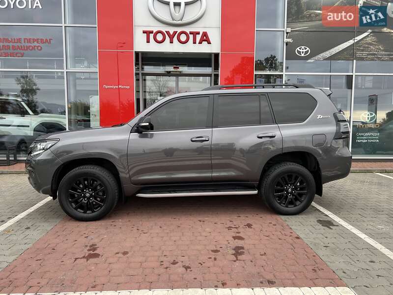 Позашляховик / Кросовер Toyota Land Cruiser Prado 2022 в Вінниці фото 4 Позашляховик / Кросовер Toyota Land Cruiser Prado 2022 в Вінниці