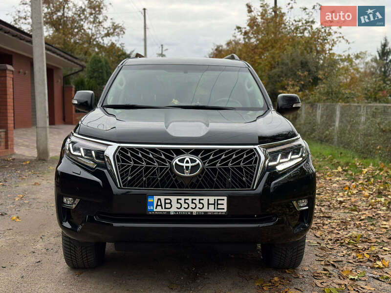 Внедорожник / Кроссовер Toyota Land Cruiser Prado 2019 в Тростянце фото 2 Внедорожник / Кроссовер Toyota Land Cruiser Prado 2019 в Тростянце