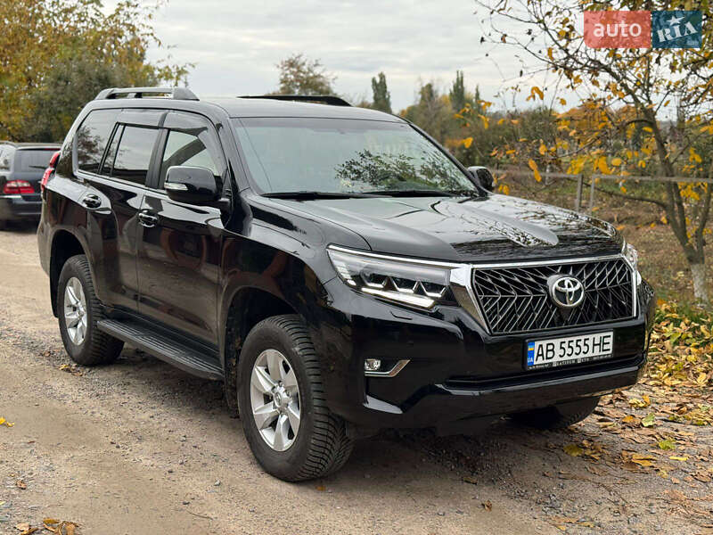 Внедорожник / Кроссовер Toyota Land Cruiser Prado 2019 в Тростянце фото 3 Внедорожник / Кроссовер Toyota Land Cruiser Prado 2019 в Тростянце