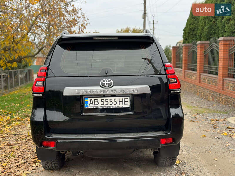 Внедорожник / Кроссовер Toyota Land Cruiser Prado 2019 в Тростянце фото 7 Внедорожник / Кроссовер Toyota Land Cruiser Prado 2019 в Тростянце