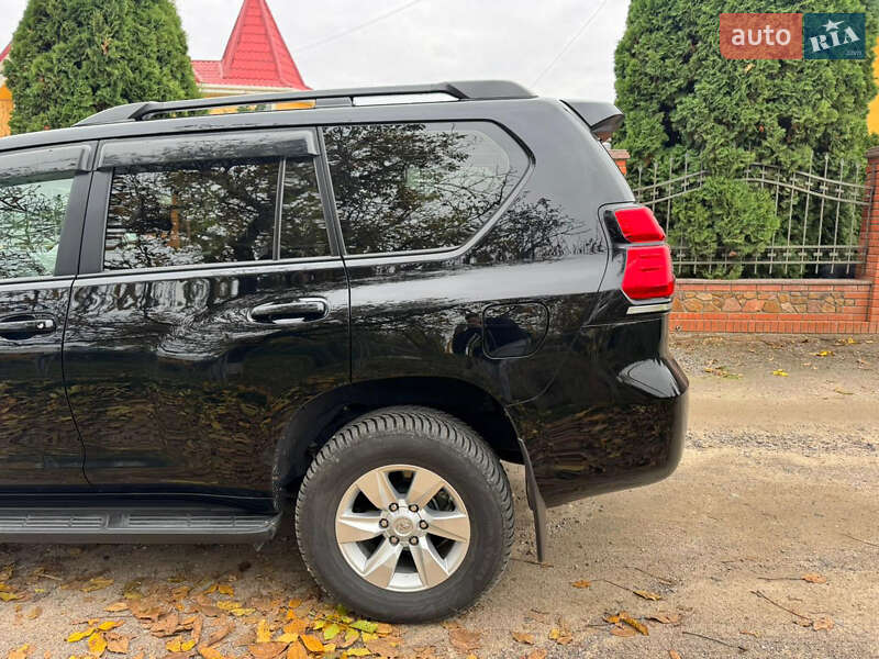 Внедорожник / Кроссовер Toyota Land Cruiser Prado 2019 в Тростянце фото 9 Внедорожник / Кроссовер Toyota Land Cruiser Prado 2019 в Тростянце