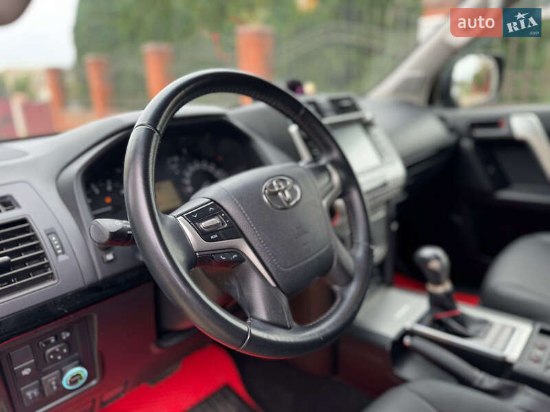 Внедорожник / Кроссовер Toyota Land Cruiser Prado 2019 в Тростянце фото 24 Внедорожник / Кроссовер Toyota Land Cruiser Prado 2019 в Тростянце