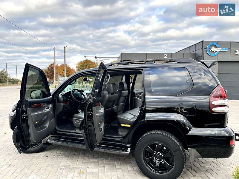 Toyota Land Cruiser Prado 2005