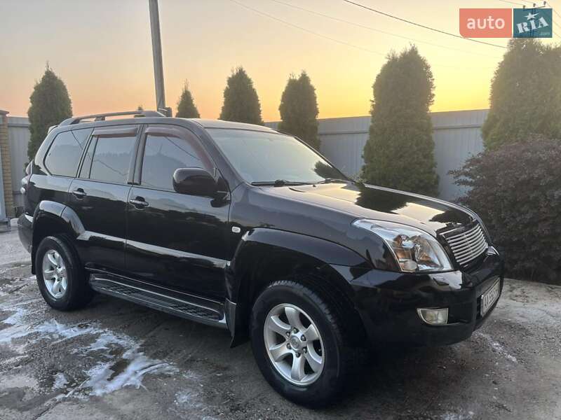 Позашляховик / Кросовер Toyota Land Cruiser Prado 2008 в Києві фото 4 Позашляховик / Кросовер Toyota Land Cruiser Prado 2008 в Києві