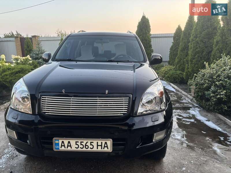 Позашляховик / Кросовер Toyota Land Cruiser Prado 2008 в Києві фото 8 Позашляховик / Кросовер Toyota Land Cruiser Prado 2008 в Києві