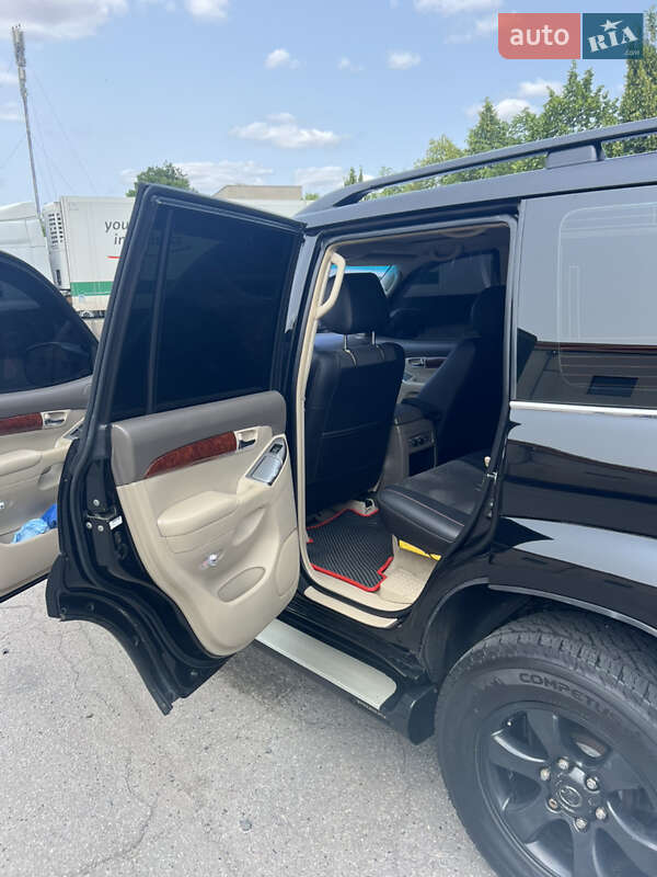 Позашляховик / Кросовер Toyota Land Cruiser Prado 2007 в Харкові