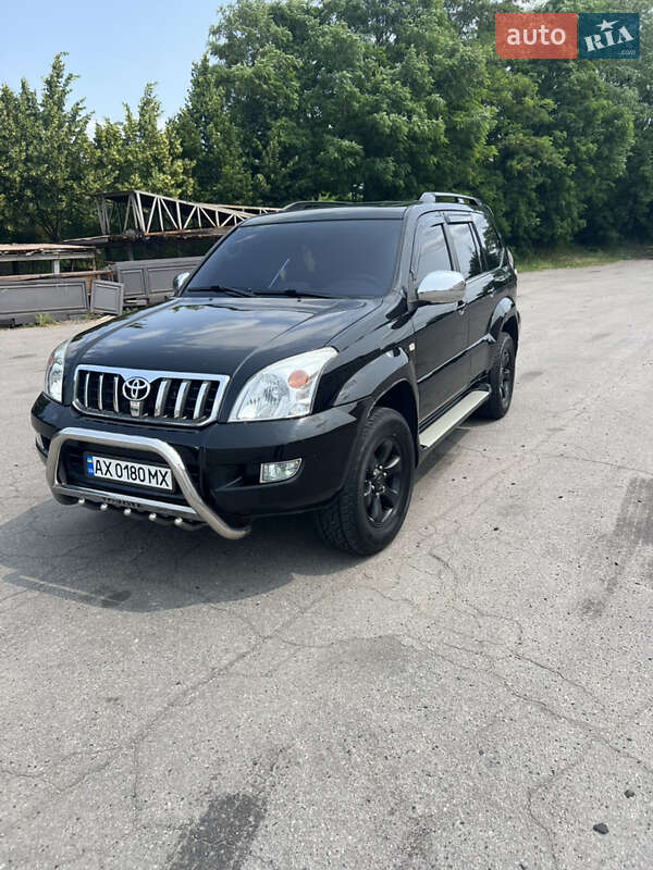 Позашляховик / Кросовер Toyota Land Cruiser Prado 2007 в Харкові