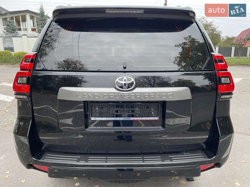 Позашляховик / Кросовер Toyota Land Cruiser Prado 2019 в Вінниці фото 6 Позашляховик / Кросовер Toyota Land Cruiser Prado 2019 в Вінниці