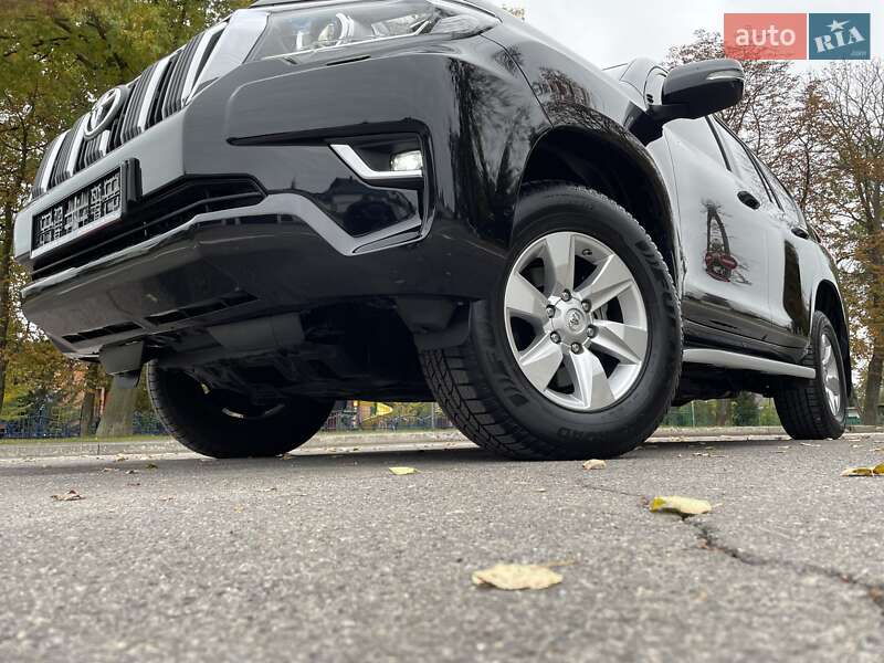 Позашляховик / Кросовер Toyota Land Cruiser Prado 2019 в Вінниці фото 12 Позашляховик / Кросовер Toyota Land Cruiser Prado 2019 в Вінниці