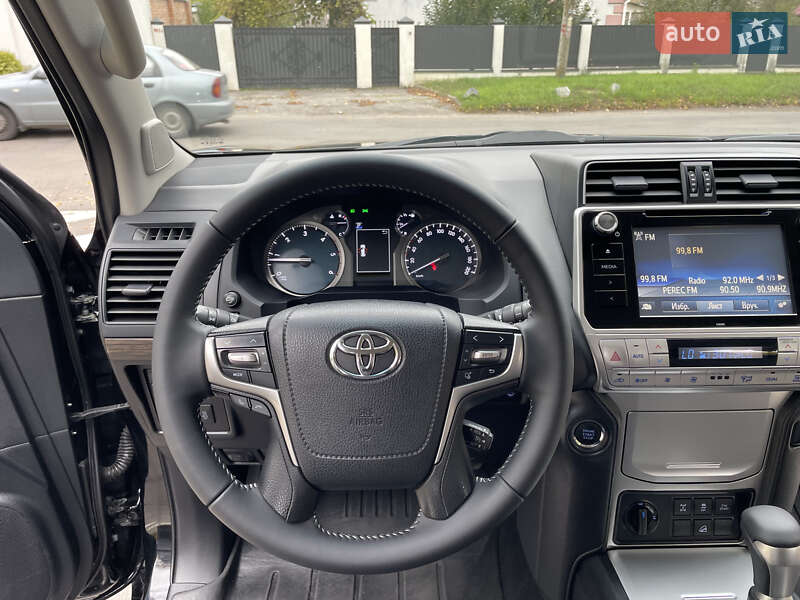 Позашляховик / Кросовер Toyota Land Cruiser Prado 2019 в Вінниці фото 60 Позашляховик / Кросовер Toyota Land Cruiser Prado 2019 в Вінниці