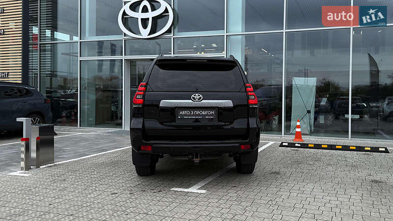 Внедорожник / Кроссовер Toyota Land Cruiser Prado 2019 в Ровно