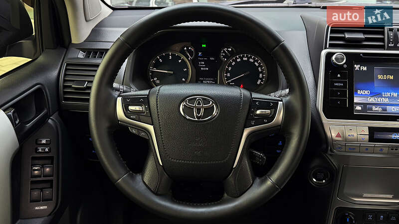 Внедорожник / Кроссовер Toyota Land Cruiser Prado 2019 в Ровно