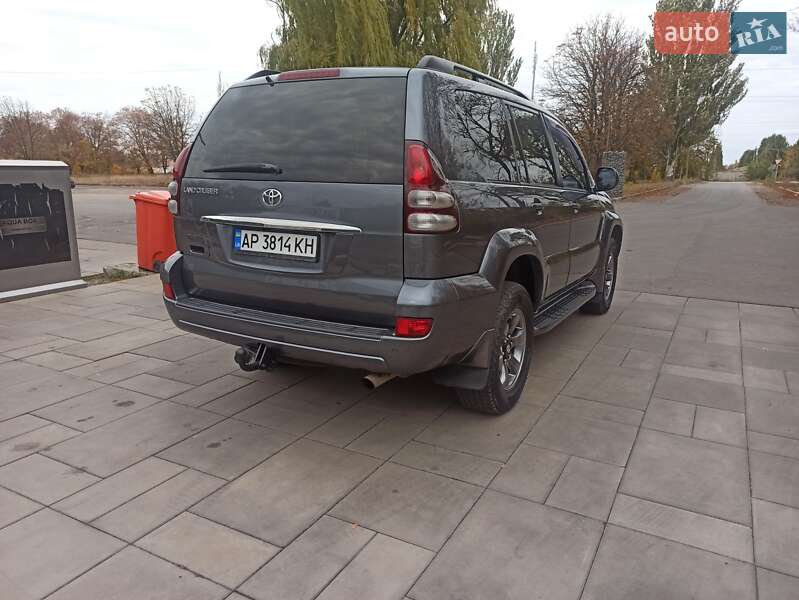 Внедорожник / Кроссовер Toyota Land Cruiser Prado 2008 в Днепре фото 3 Внедорожник / Кроссовер Toyota Land Cruiser Prado 2008 в Днепре