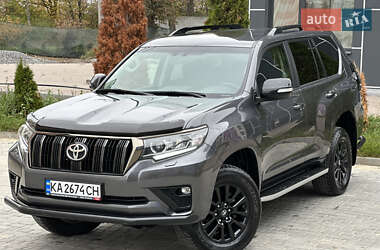 Позашляховик / Кросовер Toyota Land Cruiser Prado 2021 в Вінниці