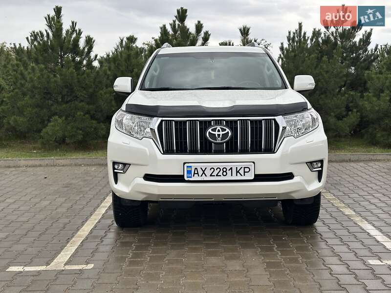 Позашляховик / Кросовер Toyota Land Cruiser Prado 2019 в Одесі фото 6 Позашляховик / Кросовер Toyota Land Cruiser Prado 2019 в Одесі