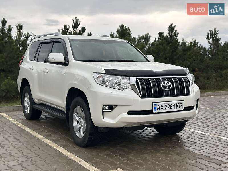 Позашляховик / Кросовер Toyota Land Cruiser Prado 2019 в Одесі фото 7 Позашляховик / Кросовер Toyota Land Cruiser Prado 2019 в Одесі