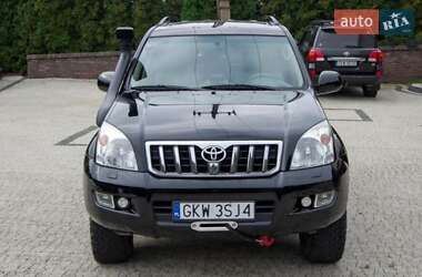 Позашляховик / Кросовер Toyota Land Cruiser Prado 1990 в  фото 3 Позашляховик / Кросовер Toyota Land Cruiser Prado 1990 в