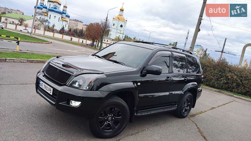 Позашляховик / Кросовер Toyota Land Cruiser Prado 2007 в Кривому Розі фото 3 Позашляховик / Кросовер Toyota Land Cruiser Prado 2007 в Кривому Розі