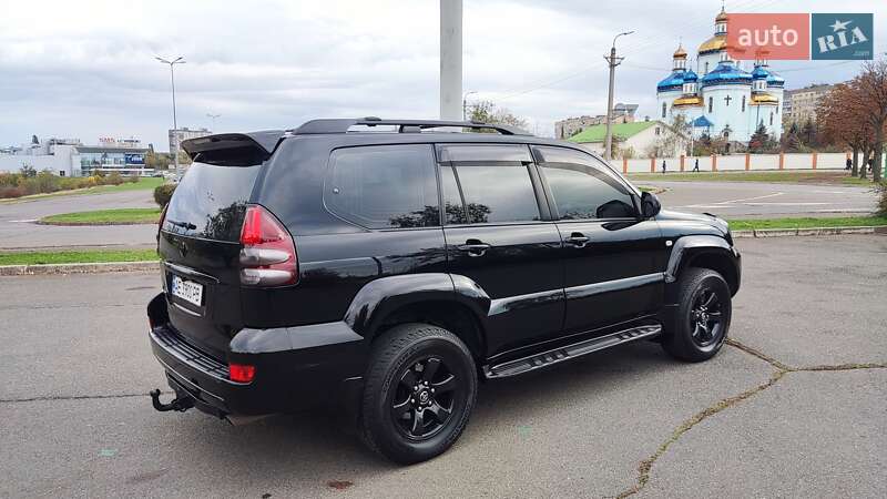 Позашляховик / Кросовер Toyota Land Cruiser Prado 2007 в Кривому Розі фото 8 Позашляховик / Кросовер Toyota Land Cruiser Prado 2007 в Кривому Розі