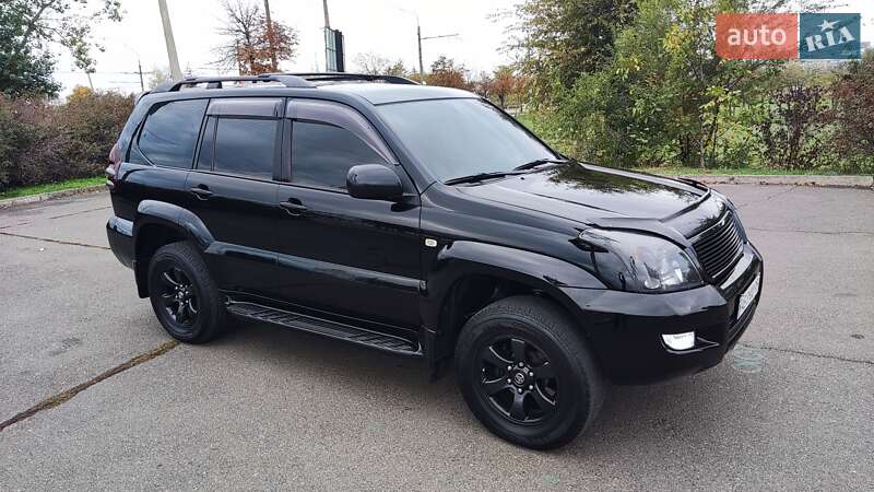 Позашляховик / Кросовер Toyota Land Cruiser Prado 2007 в Кривому Розі фото 10 Позашляховик / Кросовер Toyota Land Cruiser Prado 2007 в Кривому Розі