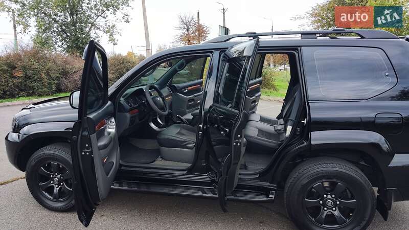 Позашляховик / Кросовер Toyota Land Cruiser Prado 2007 в Кривому Розі фото 31 Позашляховик / Кросовер Toyota Land Cruiser Prado 2007 в Кривому Розі