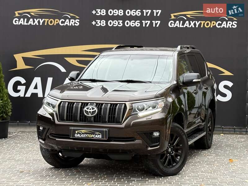 Внедорожник / Кроссовер Toyota Land Cruiser Prado 2022 в Виннице