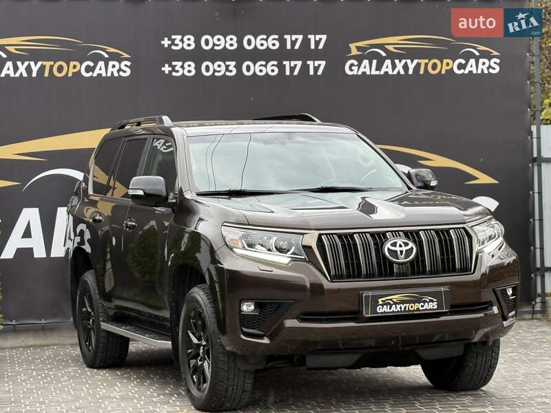 Внедорожник / Кроссовер Toyota Land Cruiser Prado 2022 в Виннице