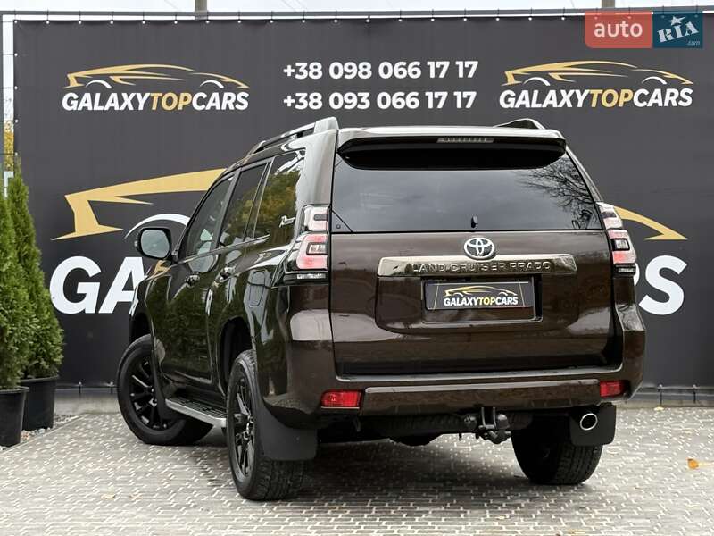 Внедорожник / Кроссовер Toyota Land Cruiser Prado 2022 в Виннице