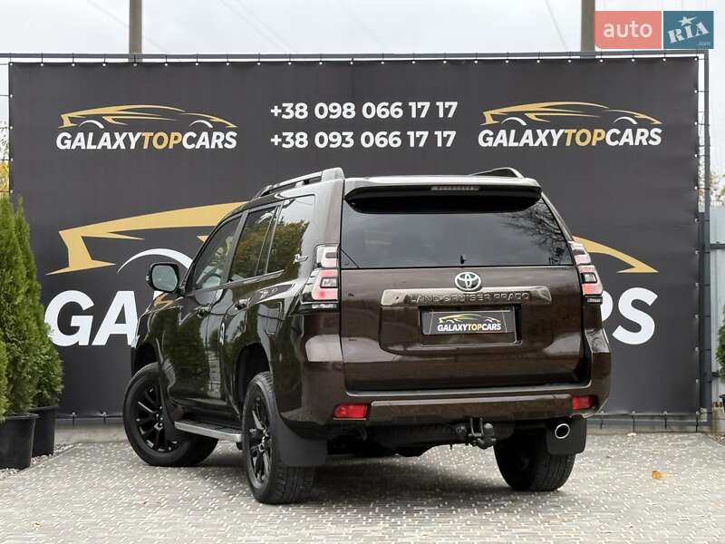 Внедорожник / Кроссовер Toyota Land Cruiser Prado 2022 в Виннице
