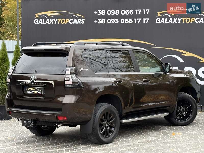 Внедорожник / Кроссовер Toyota Land Cruiser Prado 2022 в Виннице