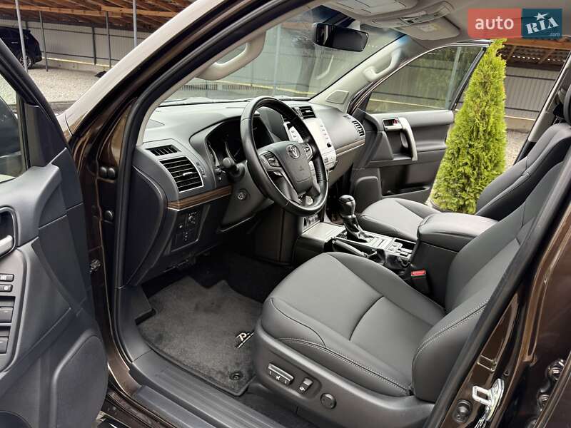 Внедорожник / Кроссовер Toyota Land Cruiser Prado 2022 в Виннице