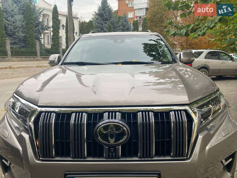 Позашляховик / Кросовер Toyota Land Cruiser Prado 2020 в Кам'янець-Подільському фото 14 Позашляховик / Кросовер Toyota Land Cruiser Prado 2020 в Кам'янець-Подільському