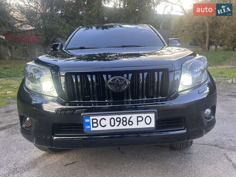 Внедорожник / Кроссовер Toyota Land Cruiser Prado 2010 в Львове