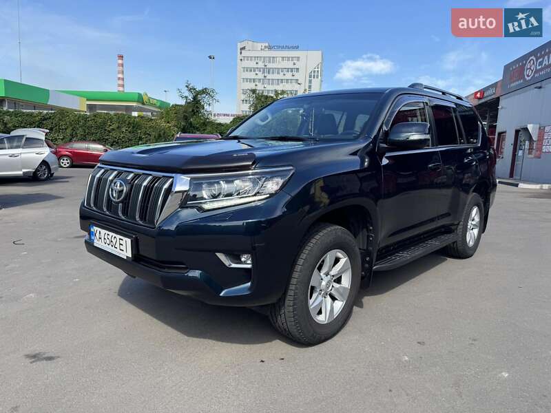 Внедорожник / Кроссовер Toyota Land Cruiser Prado 2019 в Киеве