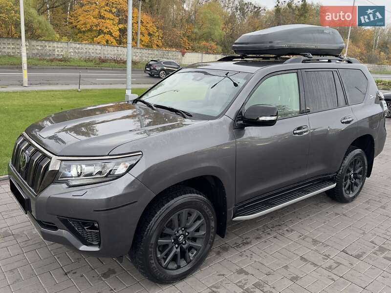 Toyota Land Cruiser Prado 2021 Toyota Land Cruiser Prado 2021