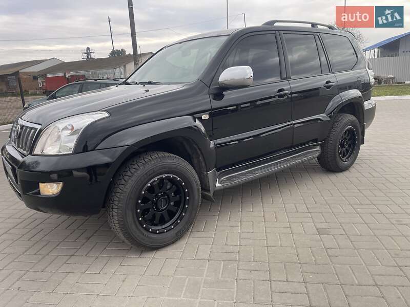 Внедорожник / Кроссовер Toyota Land Cruiser Prado 2007 в 