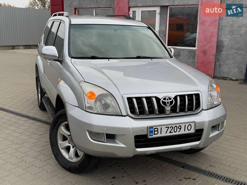 Позашляховик / Кросовер Toyota Land Cruiser Prado 2004 в Лубнах фото 4 Позашляховик / Кросовер Toyota Land Cruiser Prado 2004 в Лубнах
