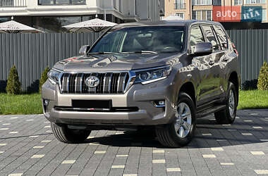 Внедорожник / Кроссовер Toyota Land Cruiser Prado 2018 в Ужгороде