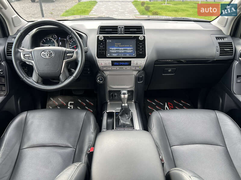 Позашляховик / Кросовер Toyota Land Cruiser Prado 2018 в Ужгороді фото 38 Позашляховик / Кросовер Toyota Land Cruiser Prado 2018 в Ужгороді