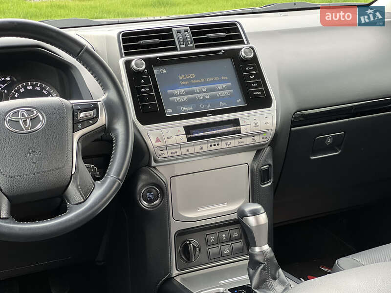Позашляховик / Кросовер Toyota Land Cruiser Prado 2018 в Ужгороді фото 41 Позашляховик / Кросовер Toyota Land Cruiser Prado 2018 в Ужгороді